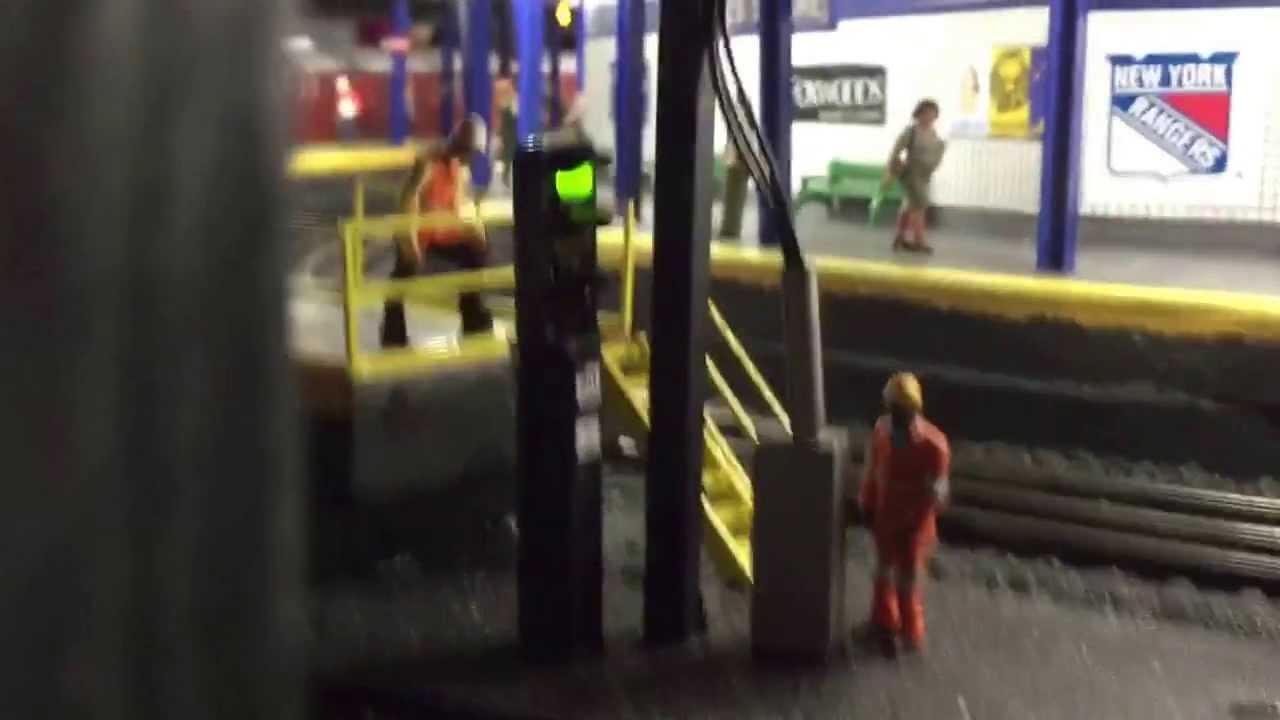 arties train layout nyc