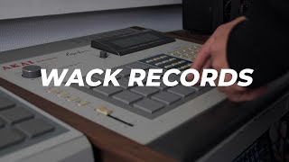 WACK RECORDS - Tommy Vamoz (MPC60 + MPC2000 + SP202)