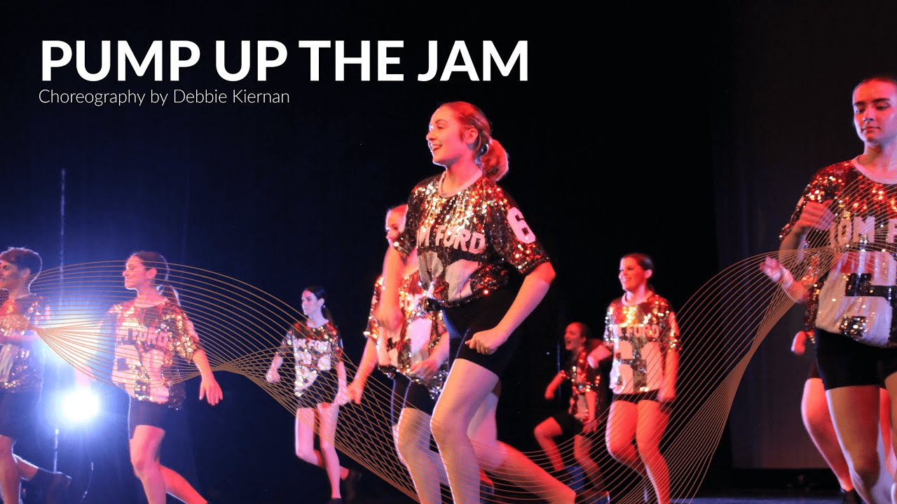 College of Dance - 'Pump Up The Jam' from the College's 2022 Annual Performances
