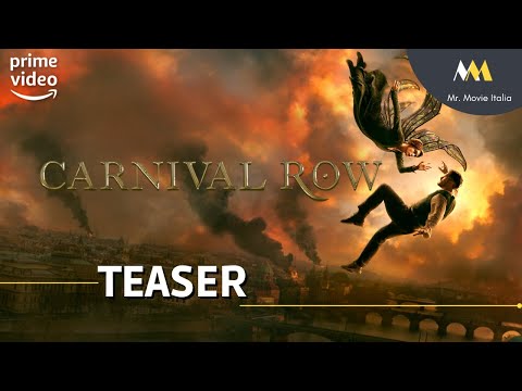 CARNIVAL ROW - Stagione 2 (2023) Teaser Trailer ITA | Prime Video