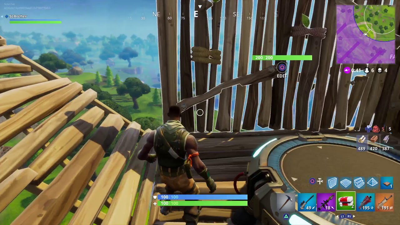 Fortnite Jump Pad Fun! YouTube