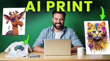 AI Print-on-Demand Blueprint: Build a Passive Income Empire | Money Matic Masters