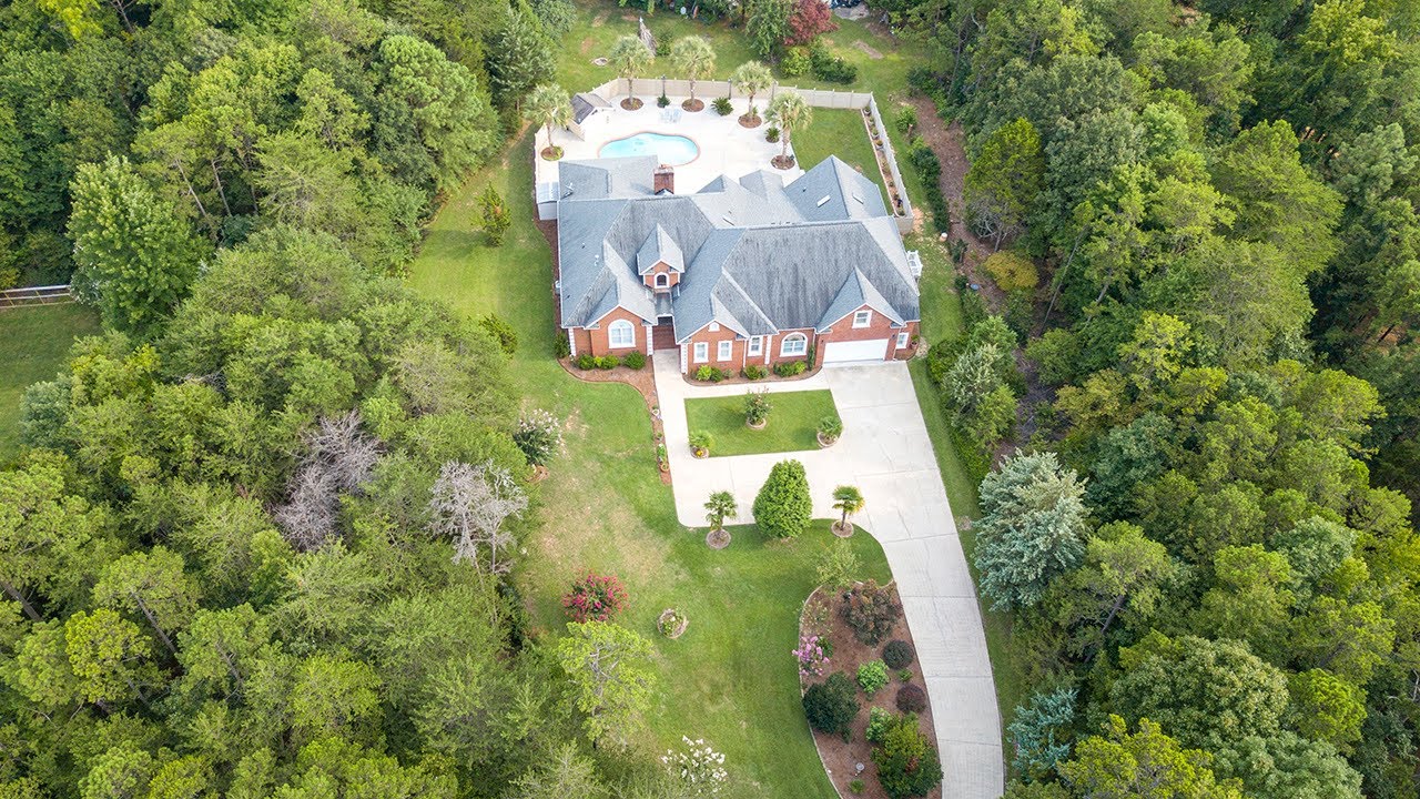 17001 Youngblood Rd Charlotte NC Home For Sale with Pool (Exterior