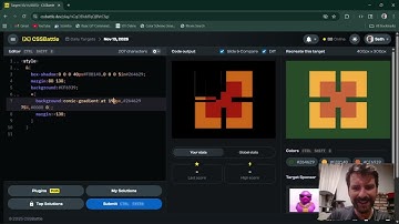 CSS Battle Daily Target - 8 Bit Crosshairs