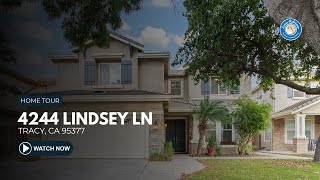 Spacious 5-Bedroom Home for Rent in Tracy CA 4244 Lindsey Ln House Tour by Lease Retriever