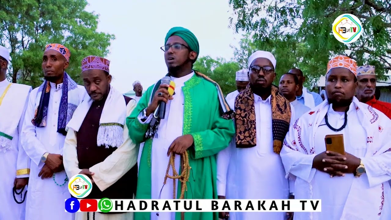 Banaanbaxa Ziyaarada Shahiidkii caalimkii Soomaaliyeed Alsayyid Almurabi Sheikh Xasan Qoryooley Oo l