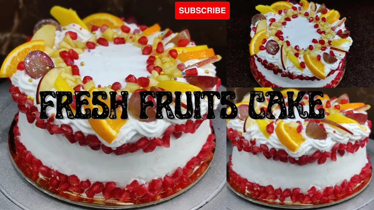 How to make fruit cake at home | fruit cake kaise bnaya jata hai | Easy ...