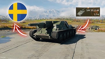 1.2 second Reload on 120 mm cannon makes dirt SAV 20.12.48 in War Thunder