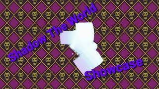 Shadow The World Showcase | Something's Really Bizarre | Roblox