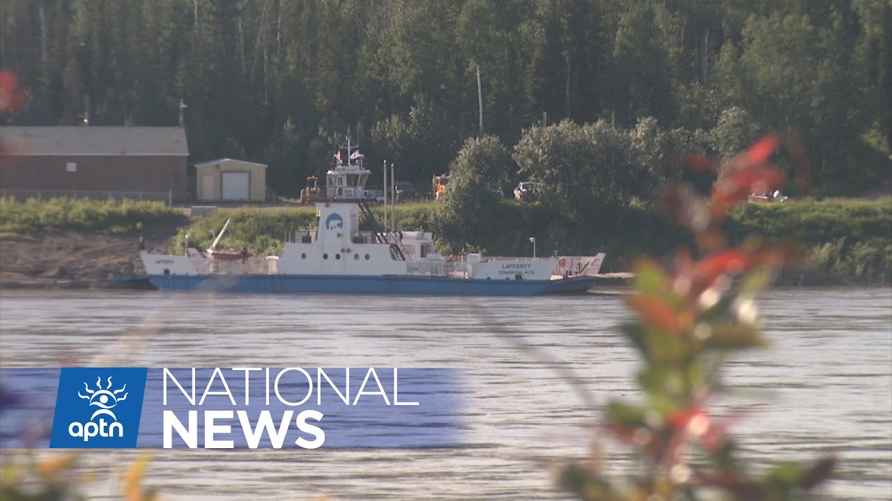 Mechanical issues causing frustration for N.W.T. communities that rely on ferries | APTN News