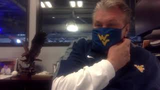 Bob Huggins 11/5/20