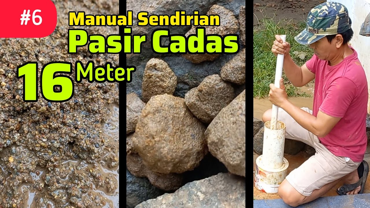 Trik Gali Sumur Bor Manual PART 6