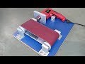 How to Make a Belt Sander at Home