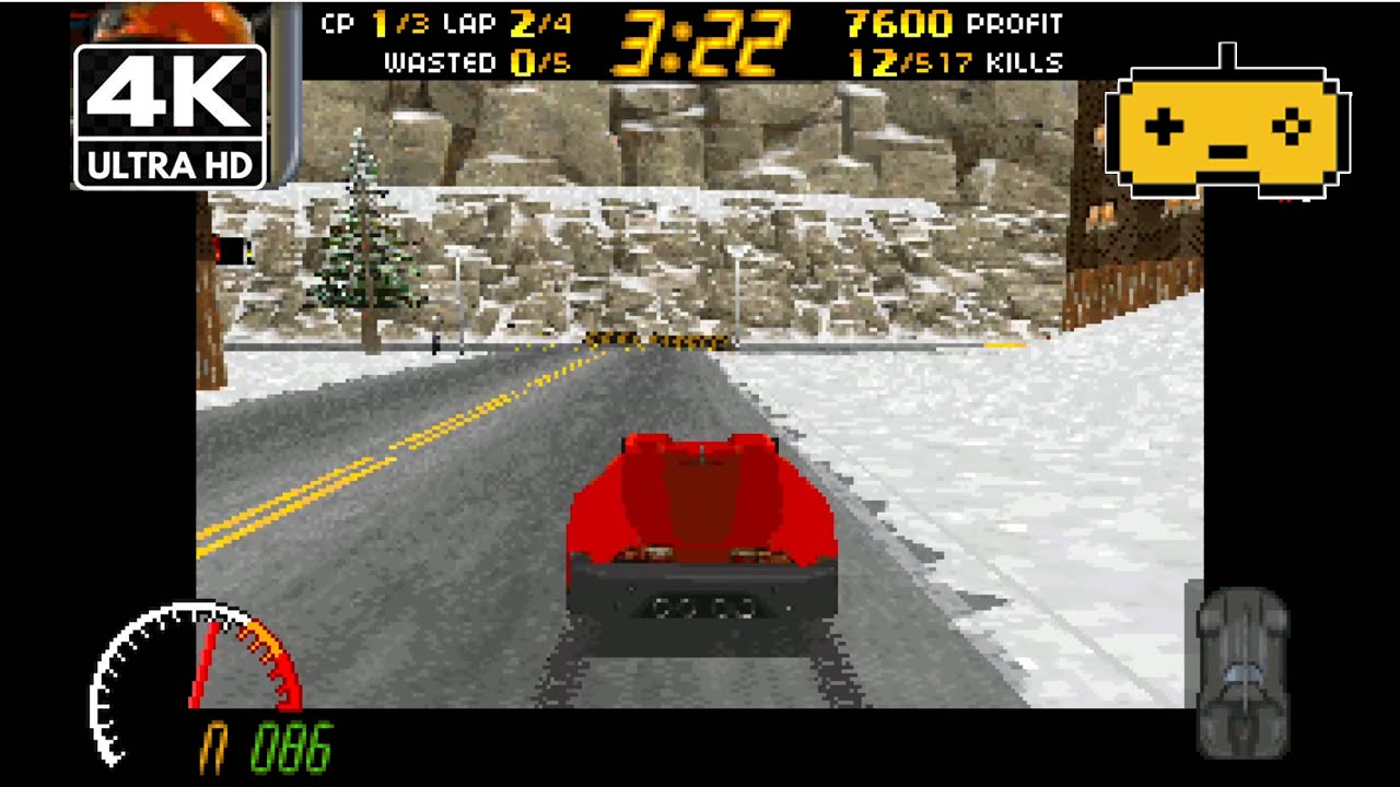 Carmageddon (1997): Revisiting the Classic Brutal Racing Game | 4K