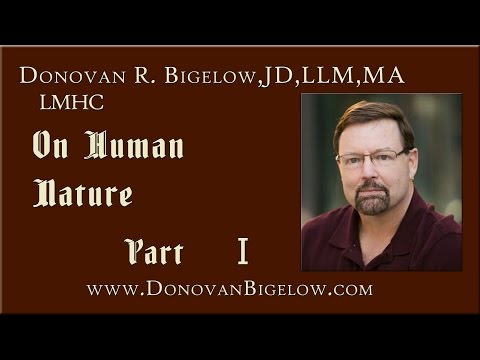 On Human Nature by Edward O. Wilson | Part I | Chapters 1 - 3