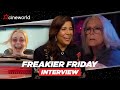Deleted scenes and secret cameos with Freakier Friday Director Nisha Ganatra