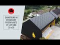 Dach- und Fassadensanierung eines Einfamilienhauses in Etzgen im Kanton Aargau in der Schweiz