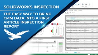 SOLIDWORKS Inspection - Import CMM Data by Hawk Ridge Systems 193 views 12 days ago 5 minutes, 34 seconds