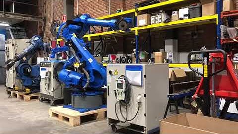 IN EUROBOTS MOTOMAN ES165D CONTROLLER DX100