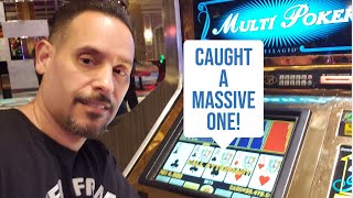 🔥Handpay! My Largest Hit on Video🚨#videopoker #casino #gambling #lasvegas #jackpot 