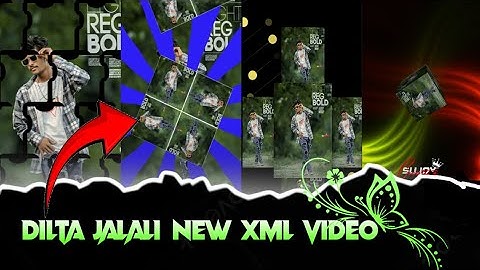 Remix Qawwali || Trending Song Alight Motion Xml File || Bangla Song Xml File by sujoy#zepeto #edit 