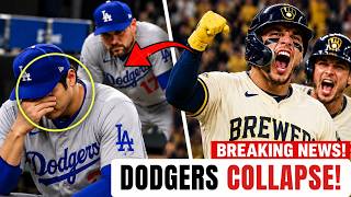 DODGERS COLLAPSE! Brewers Pull Off INSANE 4 0 Comeback in NLCS Game 4!