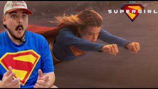 Supergirl Final Trailer REACTION
