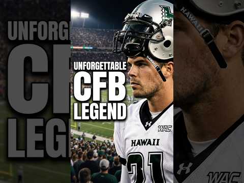 COLT BRENNAN IS A PROBLEM #cfb #football #highlights #shorts #viral