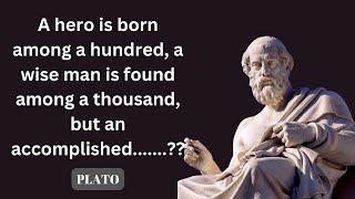 Greek Philosopher Plato Famous Quotes| Plato Quotes in English| By The Real Quotes.
