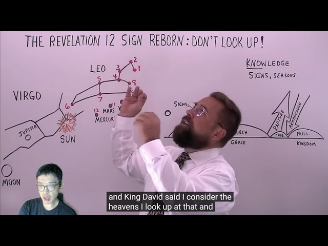 로버트 브레이커: 계시록 12장 하늘의 징조가 다시 나타나다/ 로버트 브레이커의 요한계시록 성경 강해 시리즈…