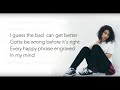 Alessia Cara- Growing Pains Lyric Mp3