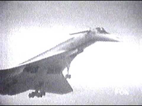 Tupolev TU-144 Crash