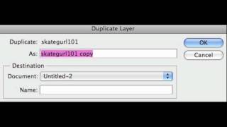 Photoshop || Blurred Text Tutorial