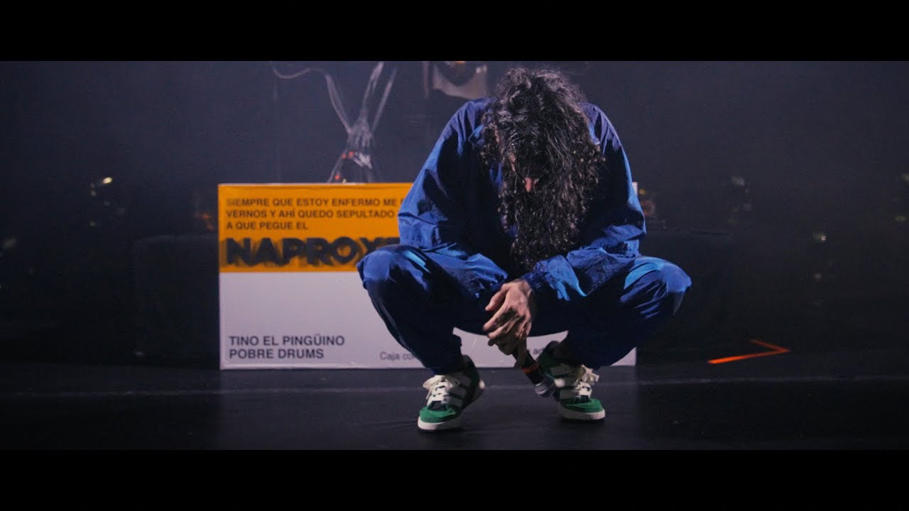 Tino El Pingüino - Presentación Tú en vivo (PALABRAS MANCHADAS)