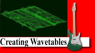 Celebrity Creating Wavetables for SynthmasterOne Profile