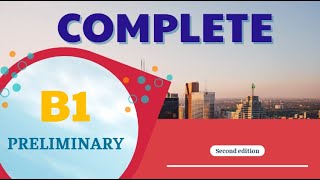 Unit 7: Getting Around - track 36 l B1 COMPLETE Preliminary