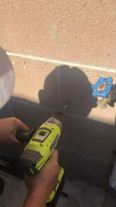 Ryobi Hammer Drill