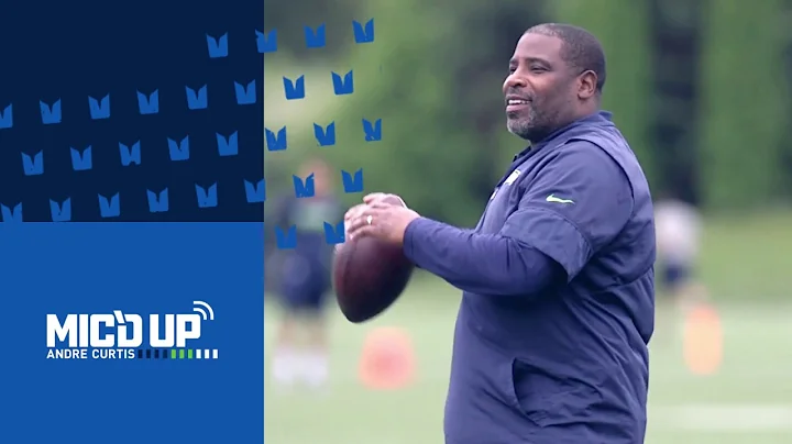Seahawks Mic'd Up: Passing Game Coordinator Andre ...