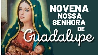 Novena a Nossa Senhora de Guadalupe - 03 a 11 de dezembro