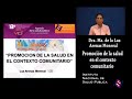 14 - Promocion de la salud en el contexto comunitario