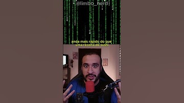 MATRIX, DE ONDE VEM O CÓDIGO???💻💚