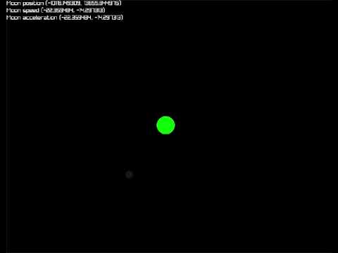 Gravity simulation