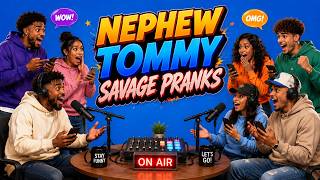 Nephew Tommy Prank Calls | The Call Sounded Normal… Then Everything Went OFF THE RAILS