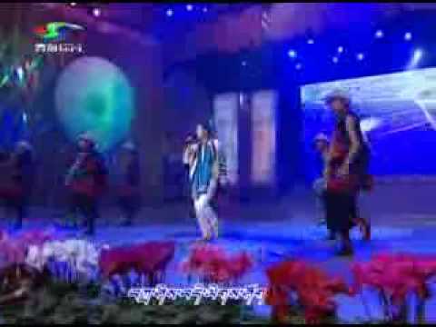 Tibetan Culture flourishing (song & dance) #207