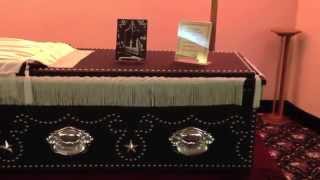 Lincoln Casket In Creighton
