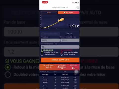 COMMENT GAGNER À TOUS LES COUPS AU JEU CRASH SUR 1XBET