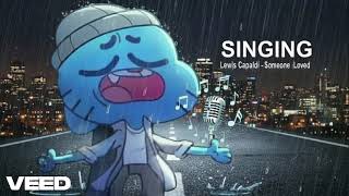Gumball Sings An Ai Cover Of Lewis Capaldi - Someone You Loved