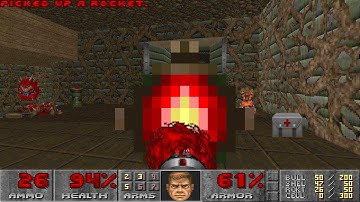 Doom 404 Map07 UV Max in 1m59s by lirui1001