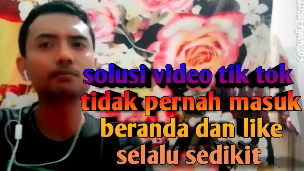 Cara mendapatkan like banyak di tik tok - YouTube