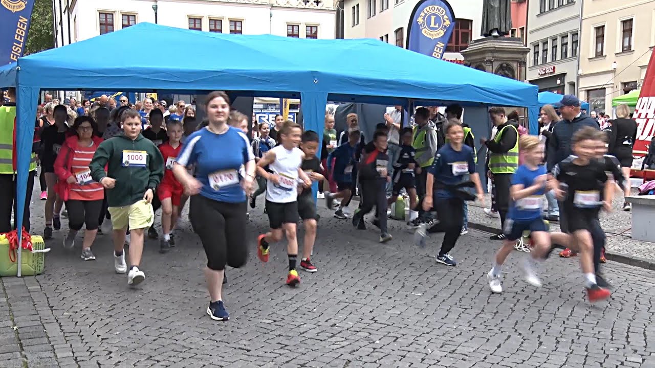 PUNKTum 2. Benefizlauf der Lions-Clubs in Eisleben